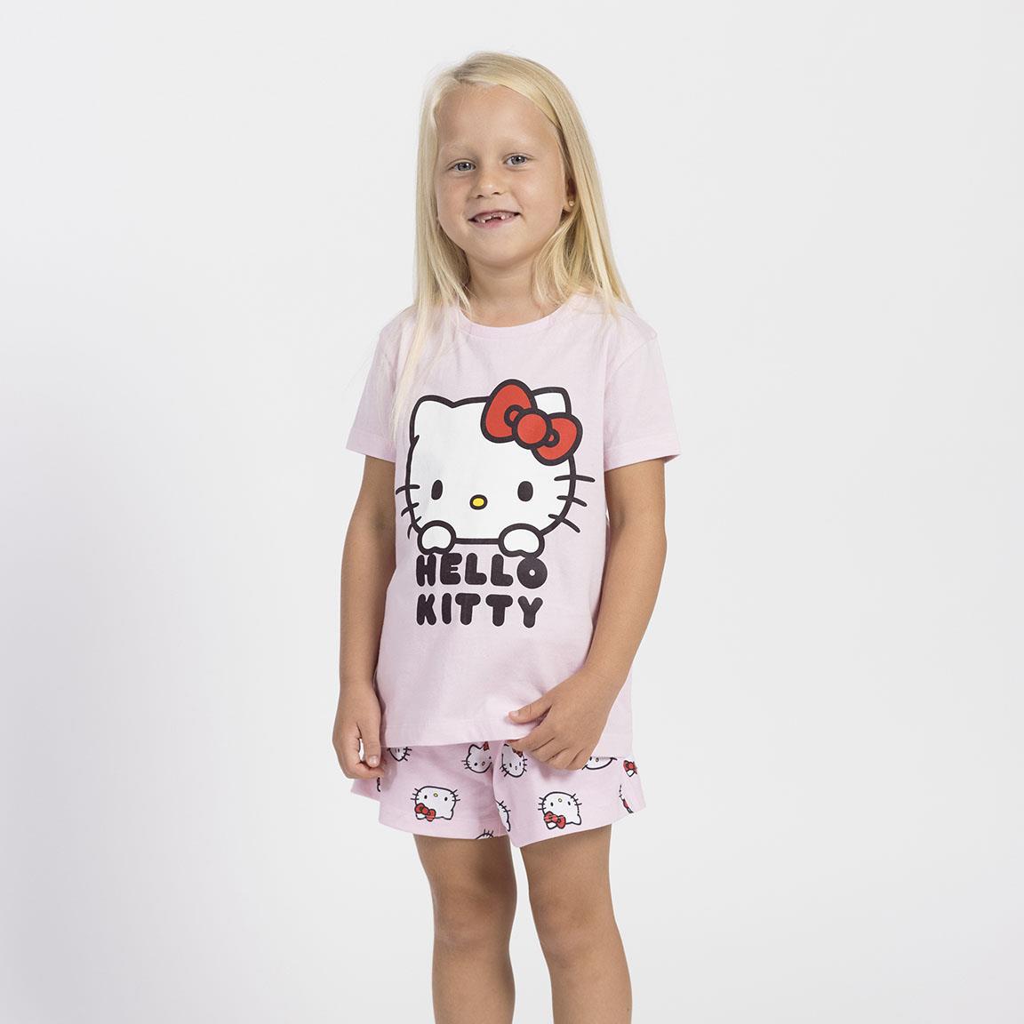 Pijama corto single jersey hello kitty