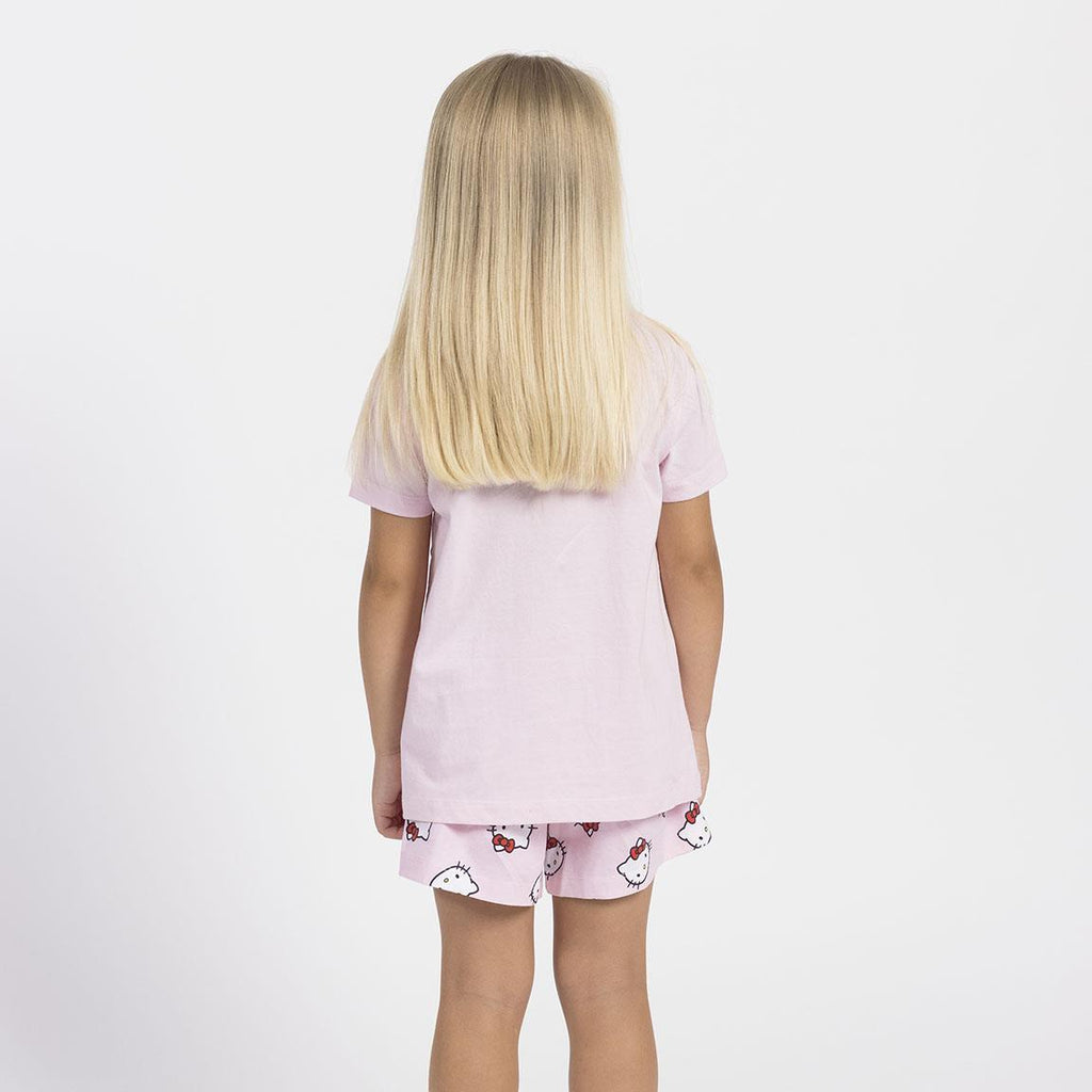 Pijama corto single jersey hello kitty