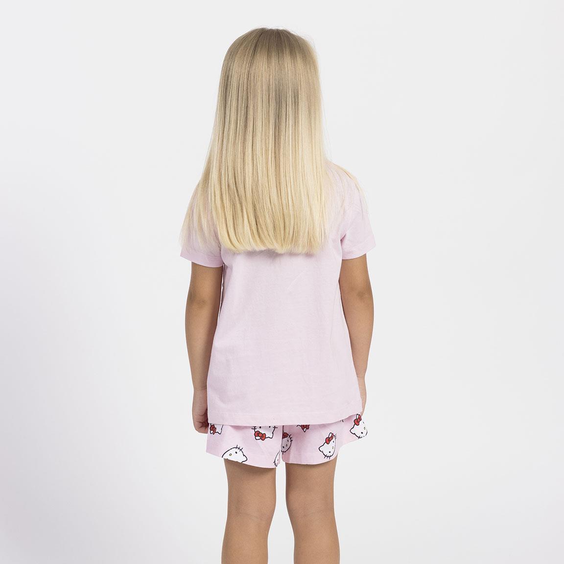 Pijama corto single jersey hello kitty