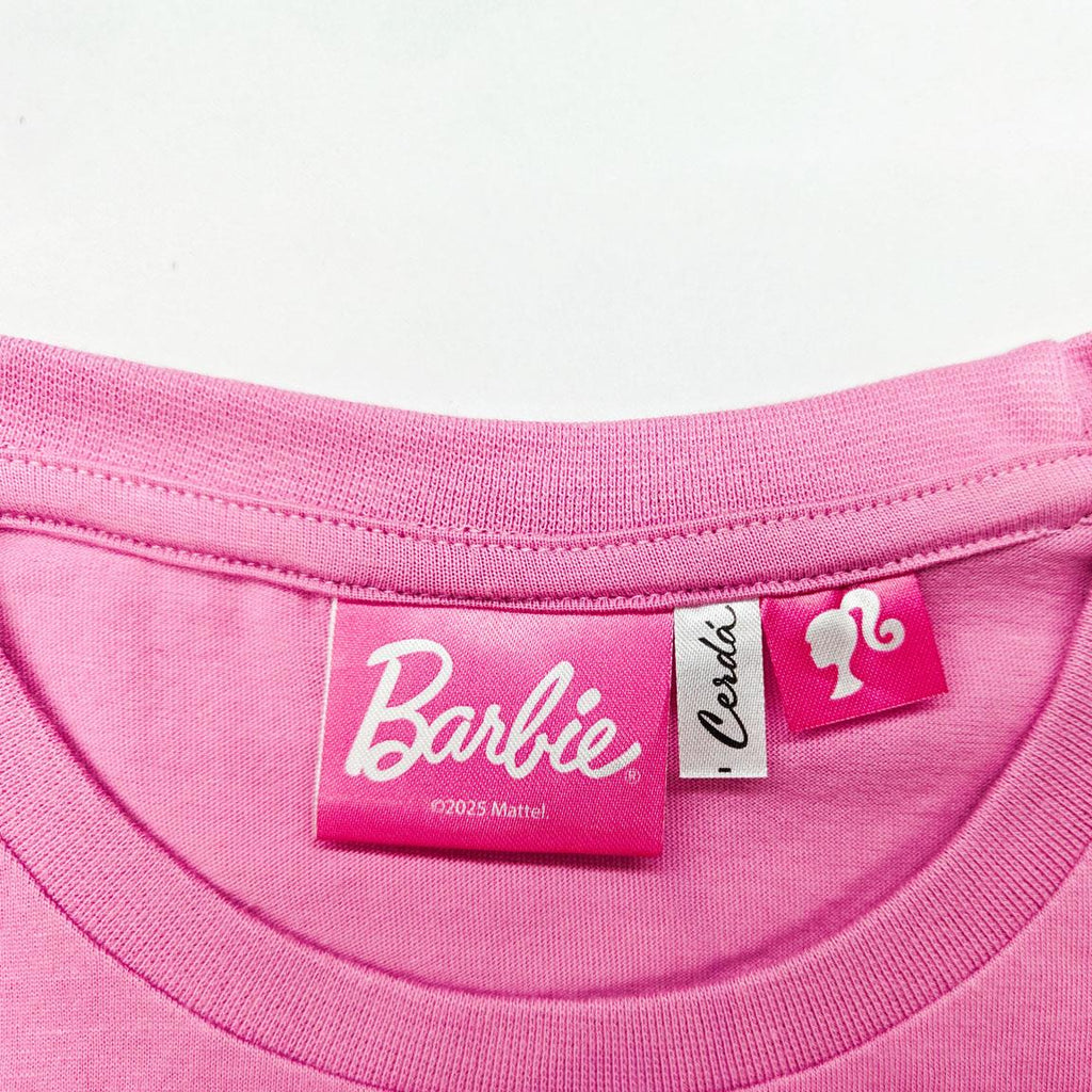 Pijama corto single jersey barbie