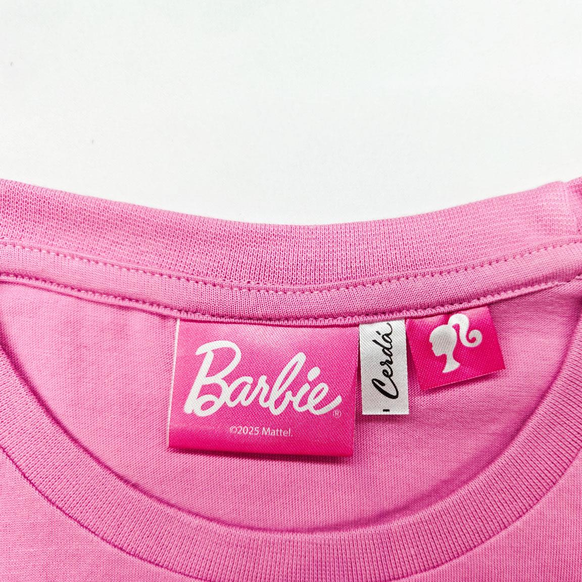 Pijama corto single jersey barbie