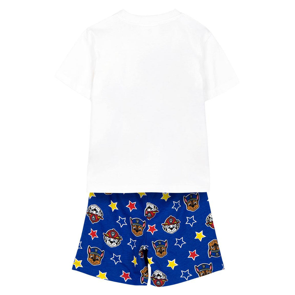 Pijama corto single jersey paw patrol