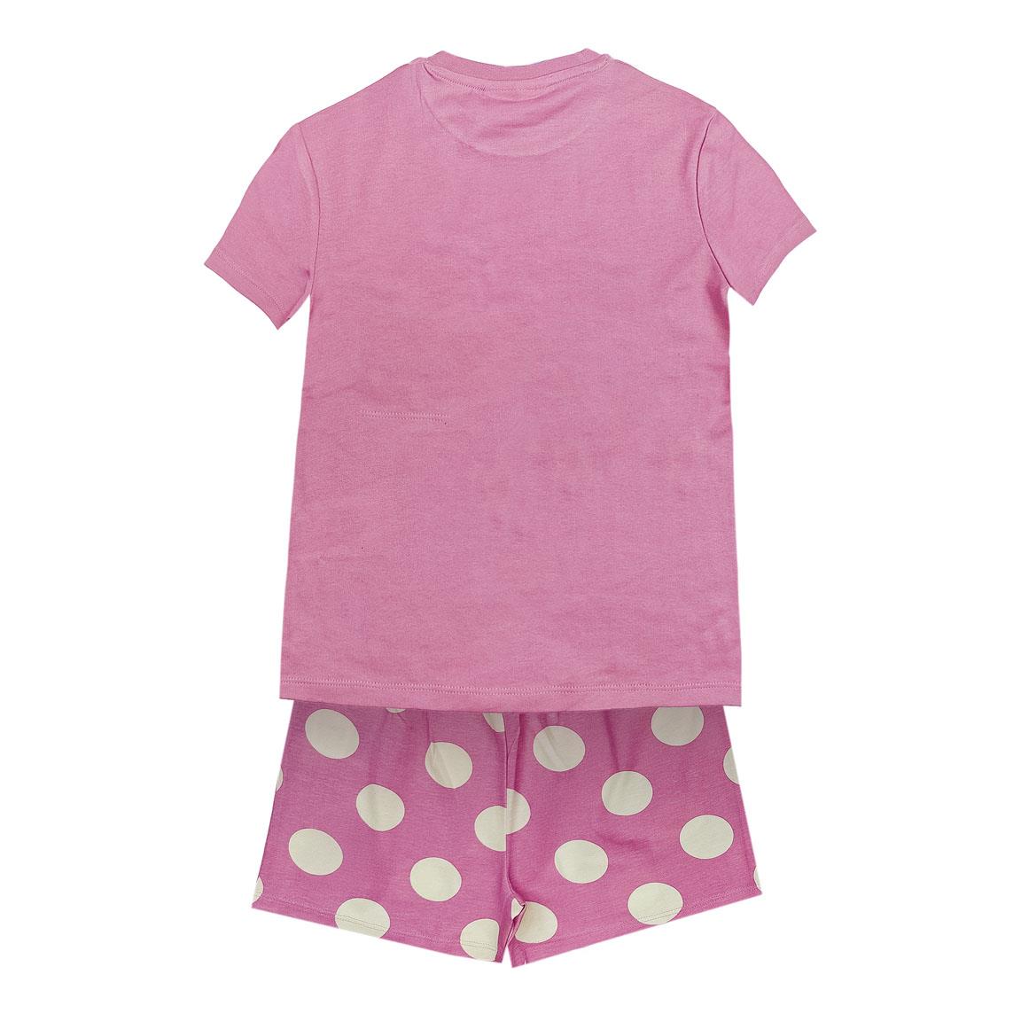 Pijama corto single jersey minnie