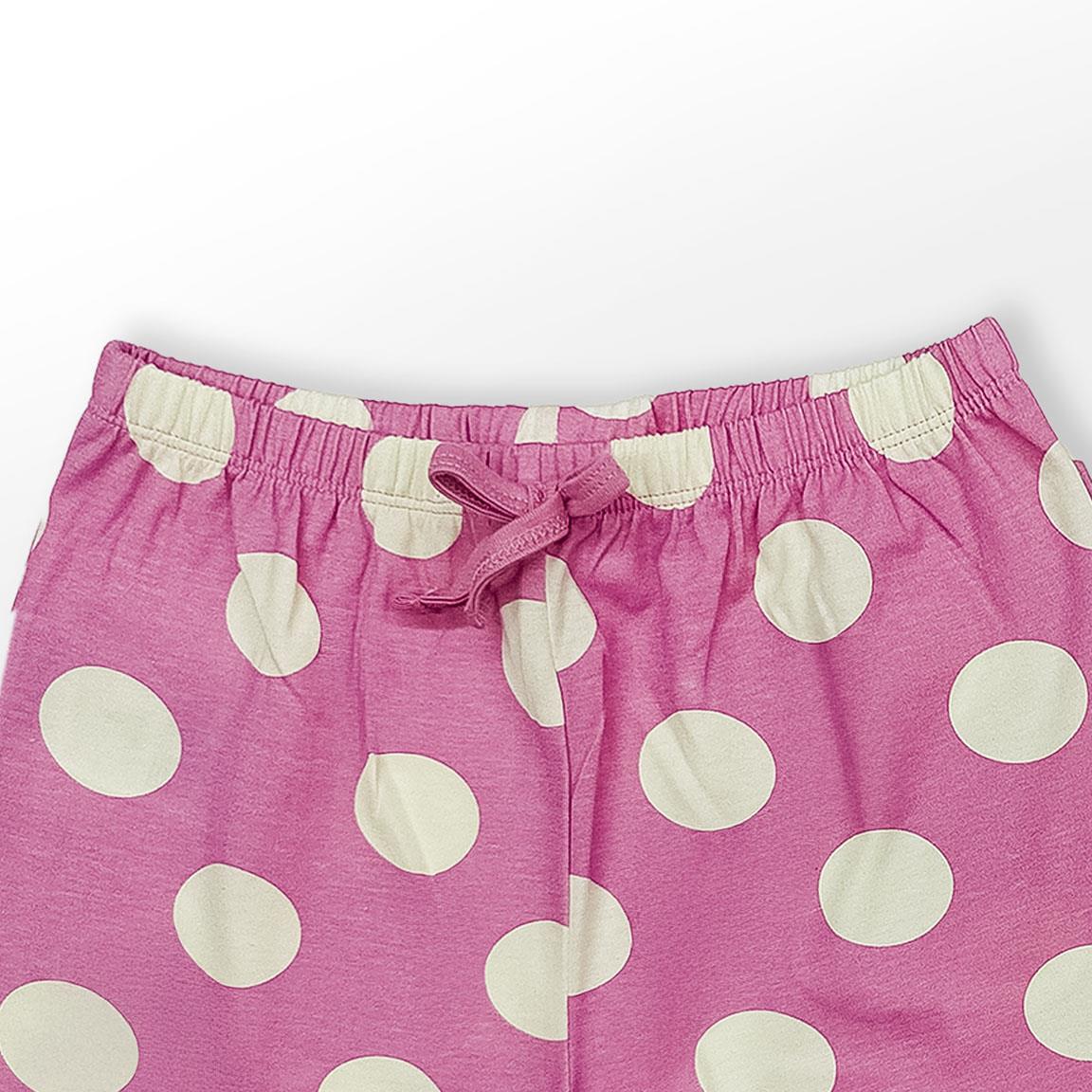 Pijama corto single jersey minnie
