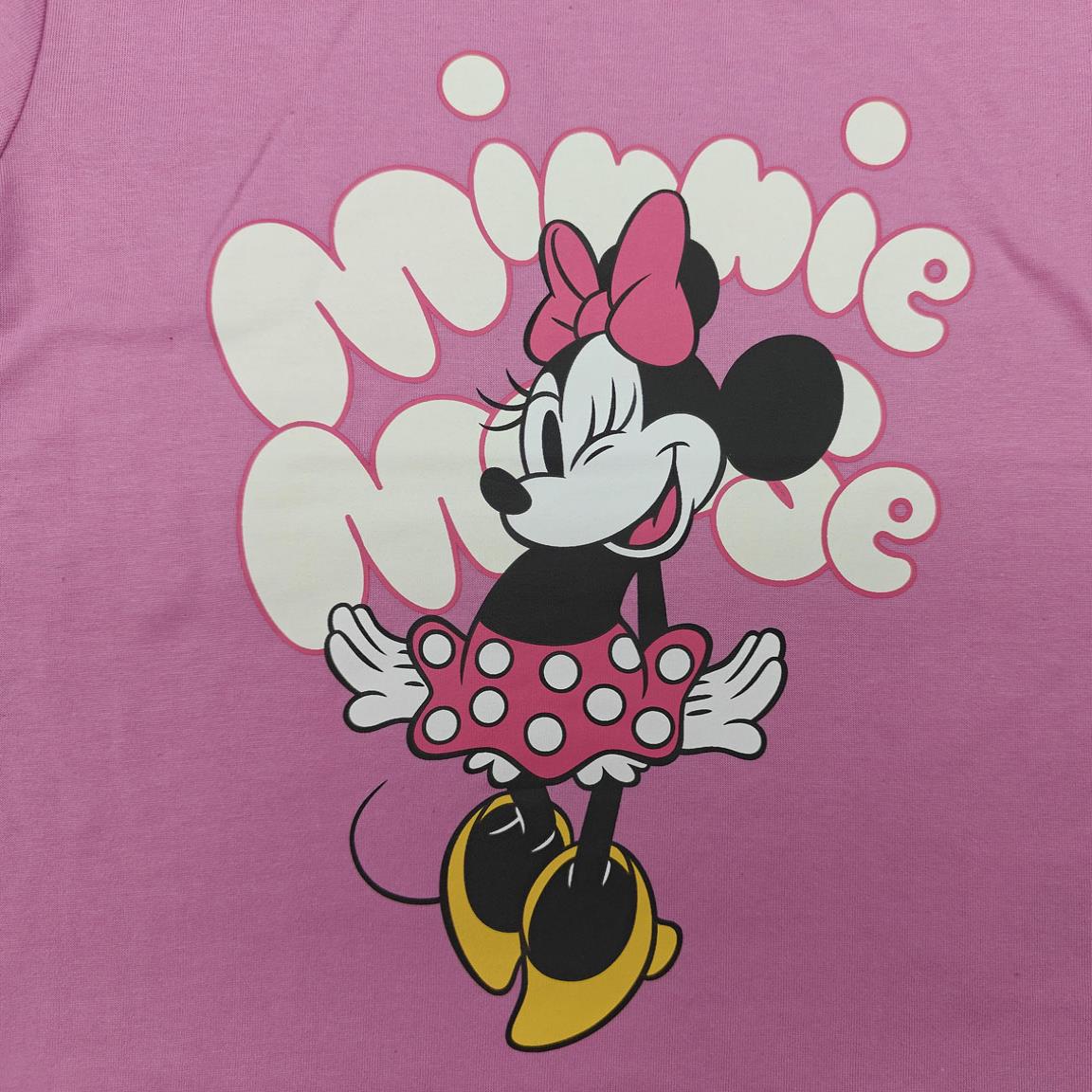 Pijama corto single jersey minnie