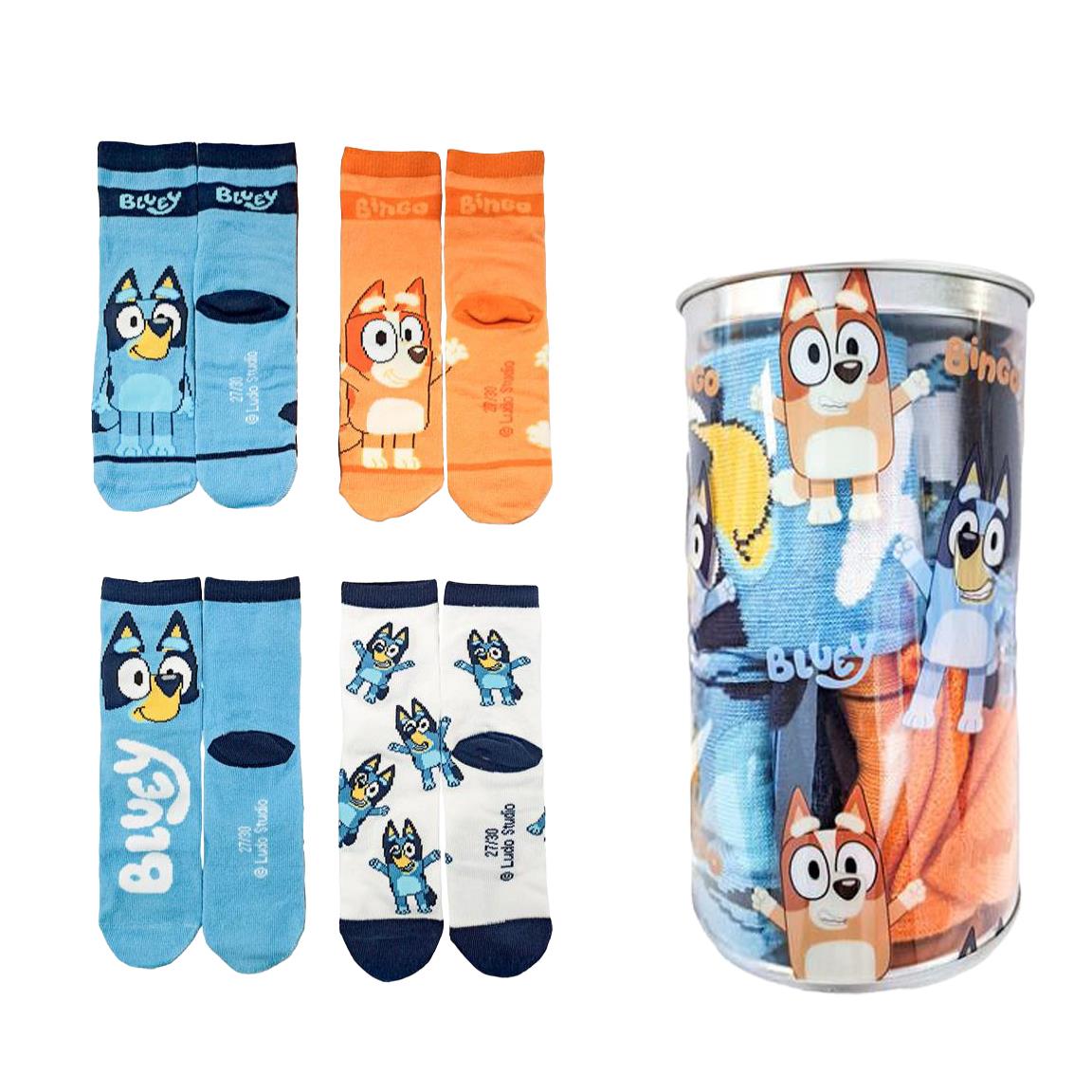 Pack calcetines bluey