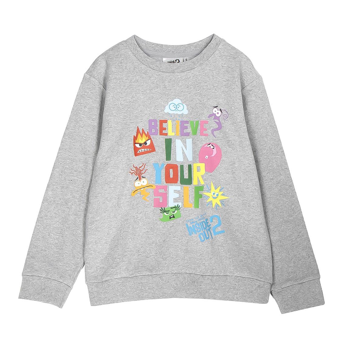 Sudadera cotton brushed pixar