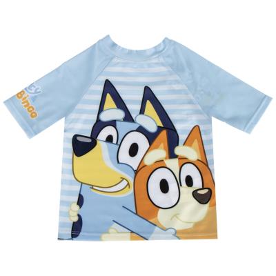 Camiseta baño bluey