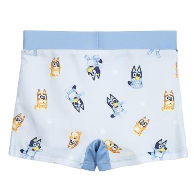 Boxer baño bluey