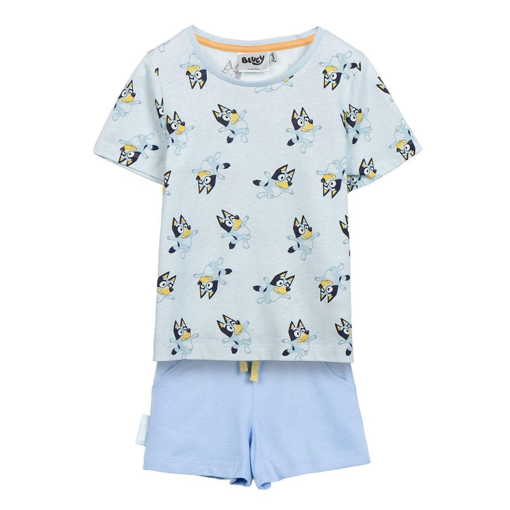 Conjunto 2 piezas french terry bluey