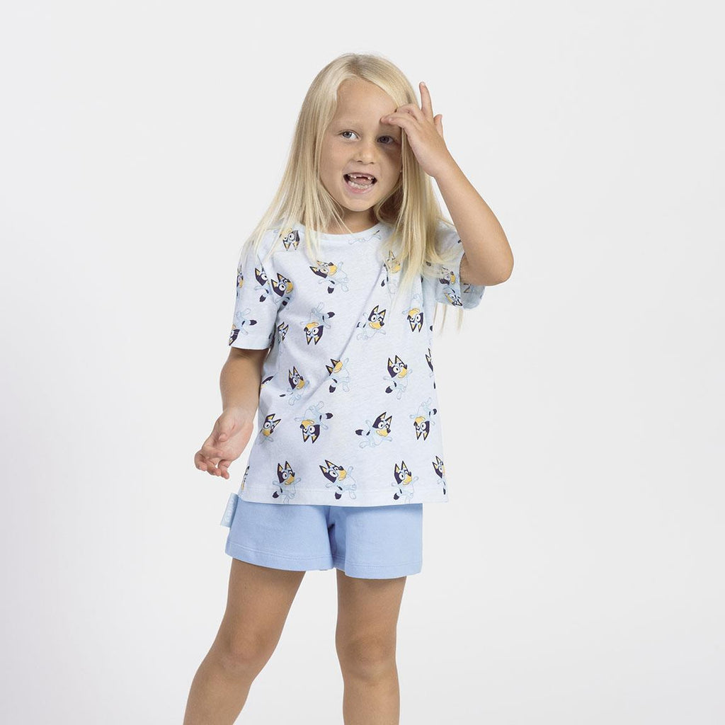 Conjunto 2 piezas french terry bluey