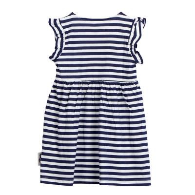 Vestido single jersey bluey