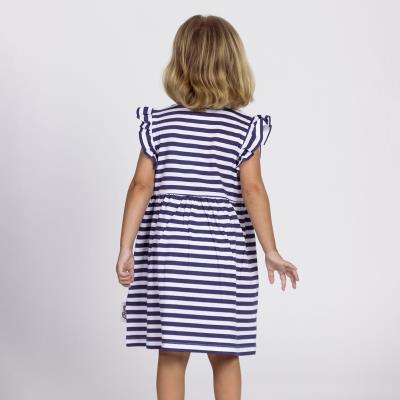 Vestido single jersey bluey