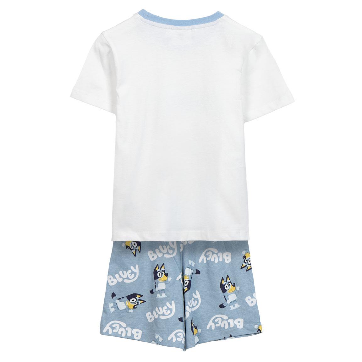 Pijama corto single jersey bluey
