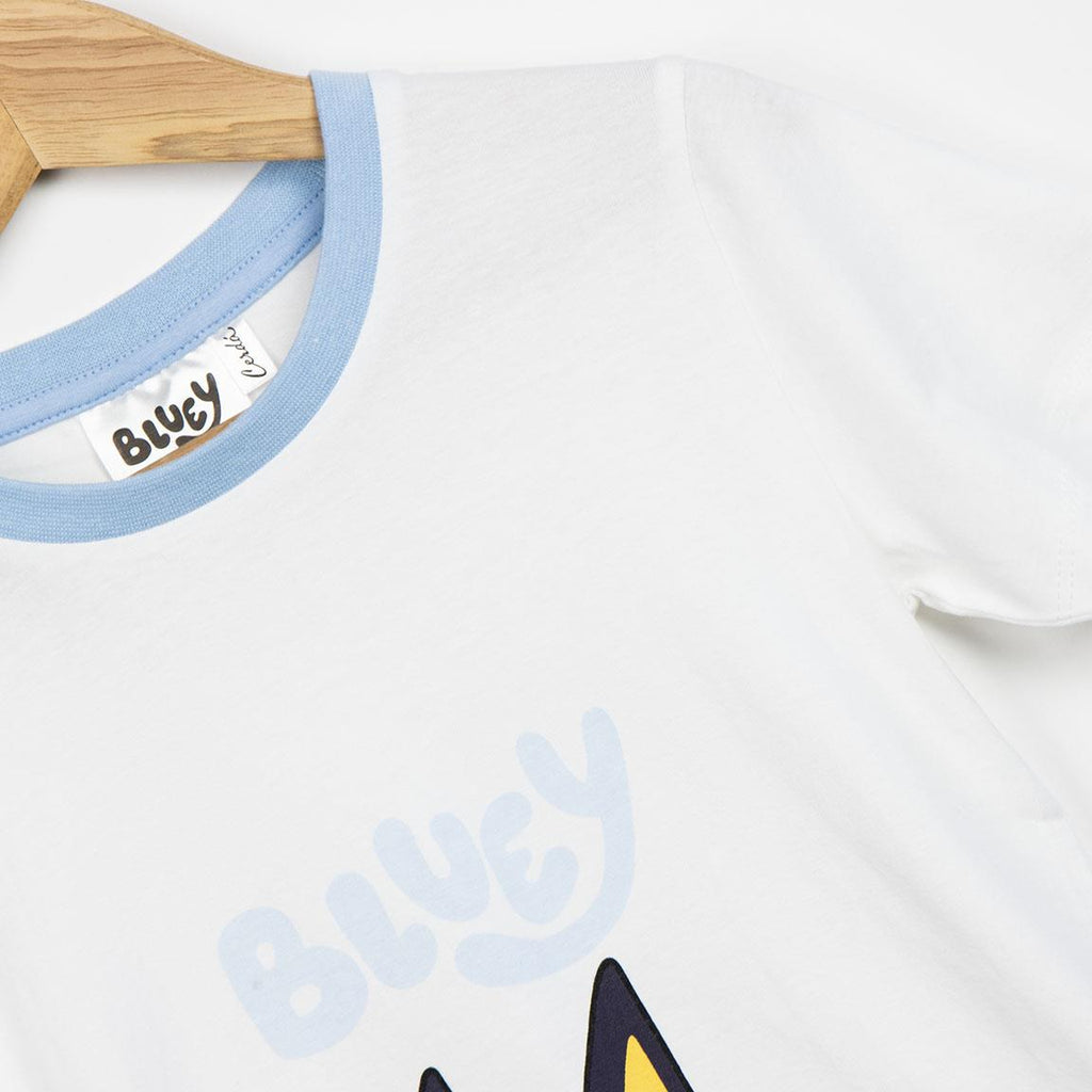 Pijama corto single jersey bluey
