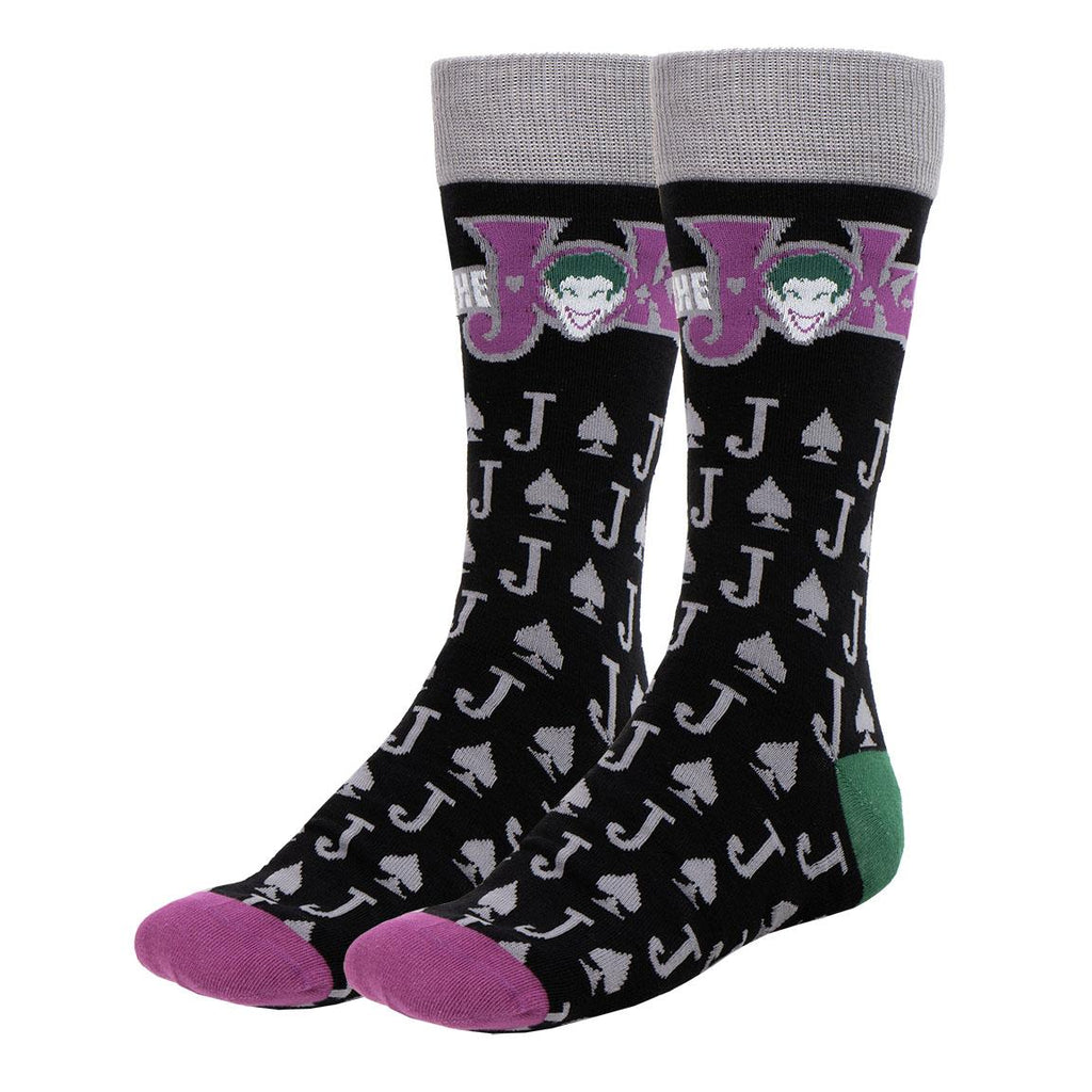 Pack calcetines 3 piezas batman joker