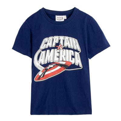 Camiseta corta single jersey avengers