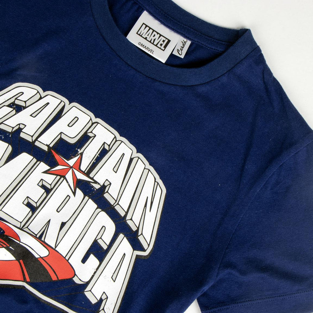 Camiseta corta single jersey avengers