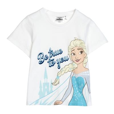 Camiseta corta single jersey frozen