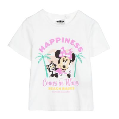 Camiseta corta single jersey minnie