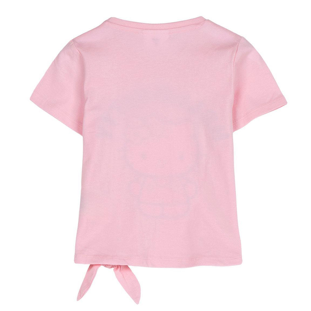 Camiseta corta single jersey hello kitty