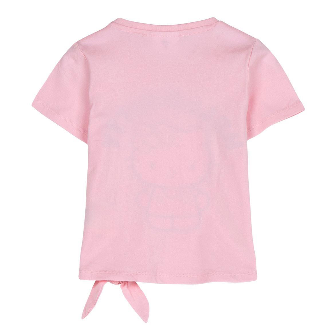 Camiseta corta single jersey hello kitty