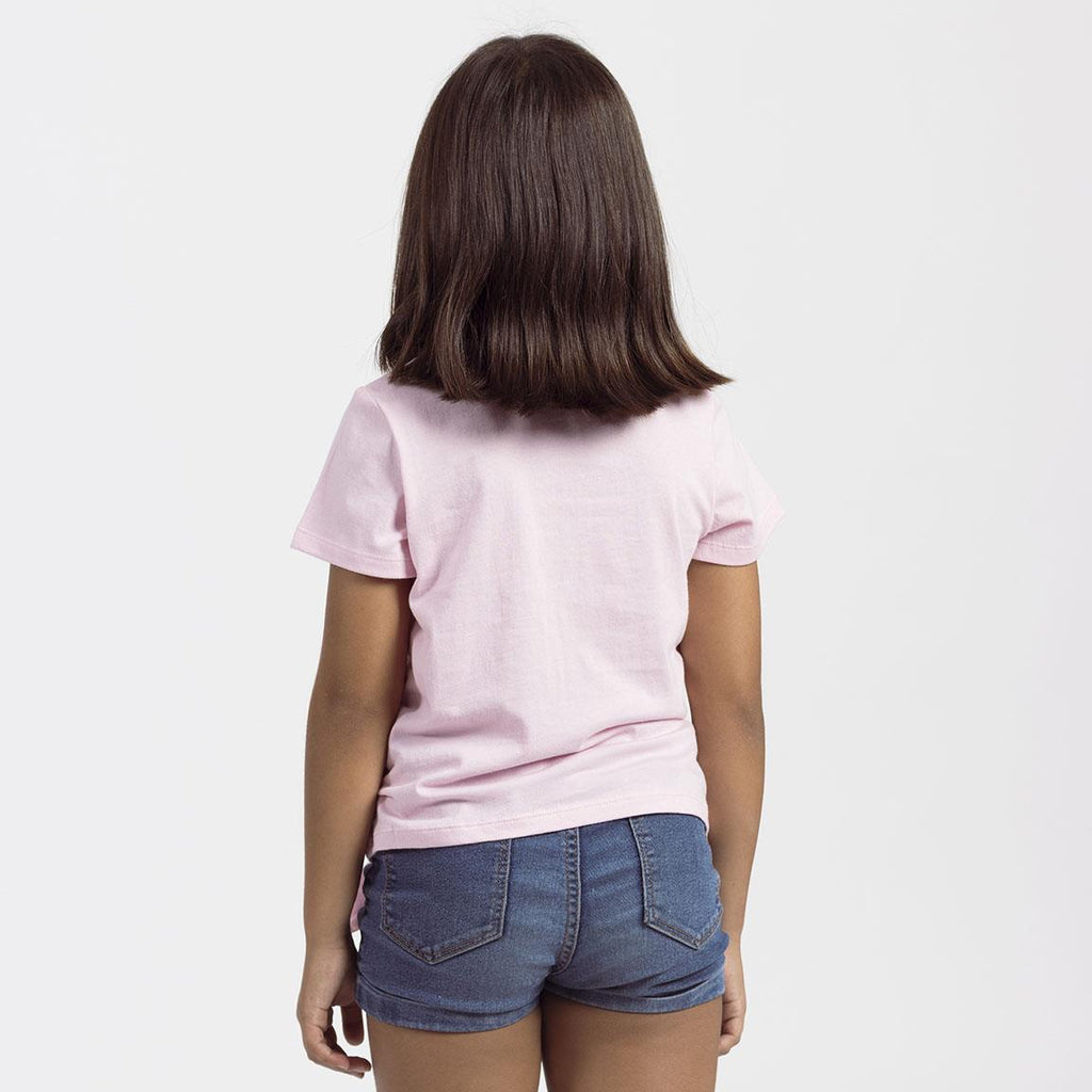 Camiseta corta single jersey hello kitty