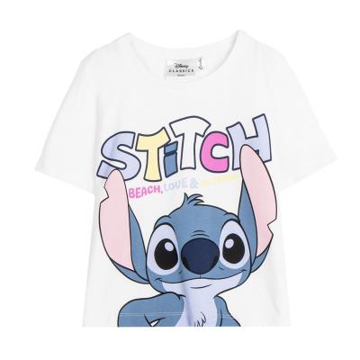 Camiseta corta single jersey stitch