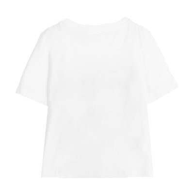 Camiseta corta single jersey stitch