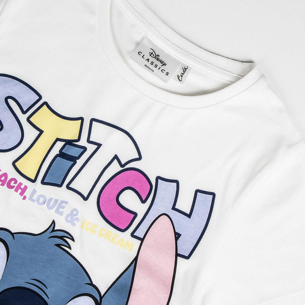 Camiseta corta single jersey stitch