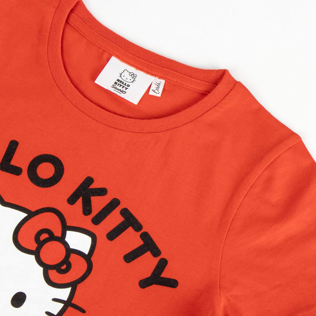 Conjunto 2 piezas french terry hello kitty