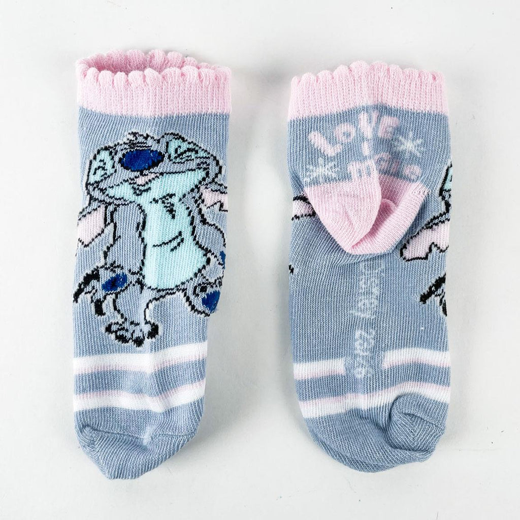 Pack calcetines 3 piezas stitch