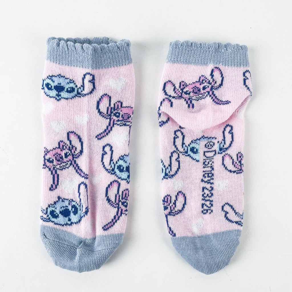 Pack calcetines 3 piezas stitch