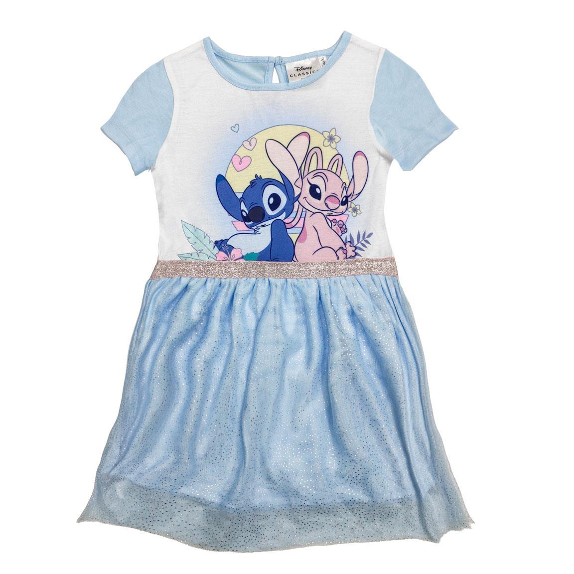 Vestido single jersey fantasia stitch