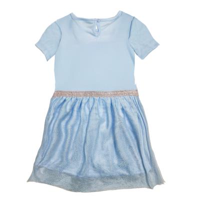 Vestido single jersey fantasia stitch