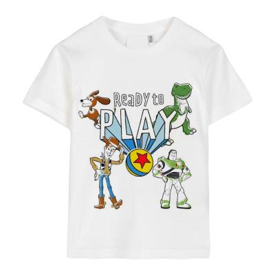 Camiseta corta single jersey toy story