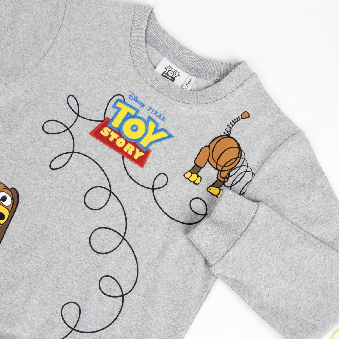 Sudadera cotton brushed toy story