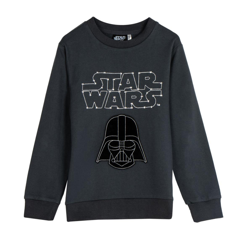 Sudadera cotton brushed star wars
