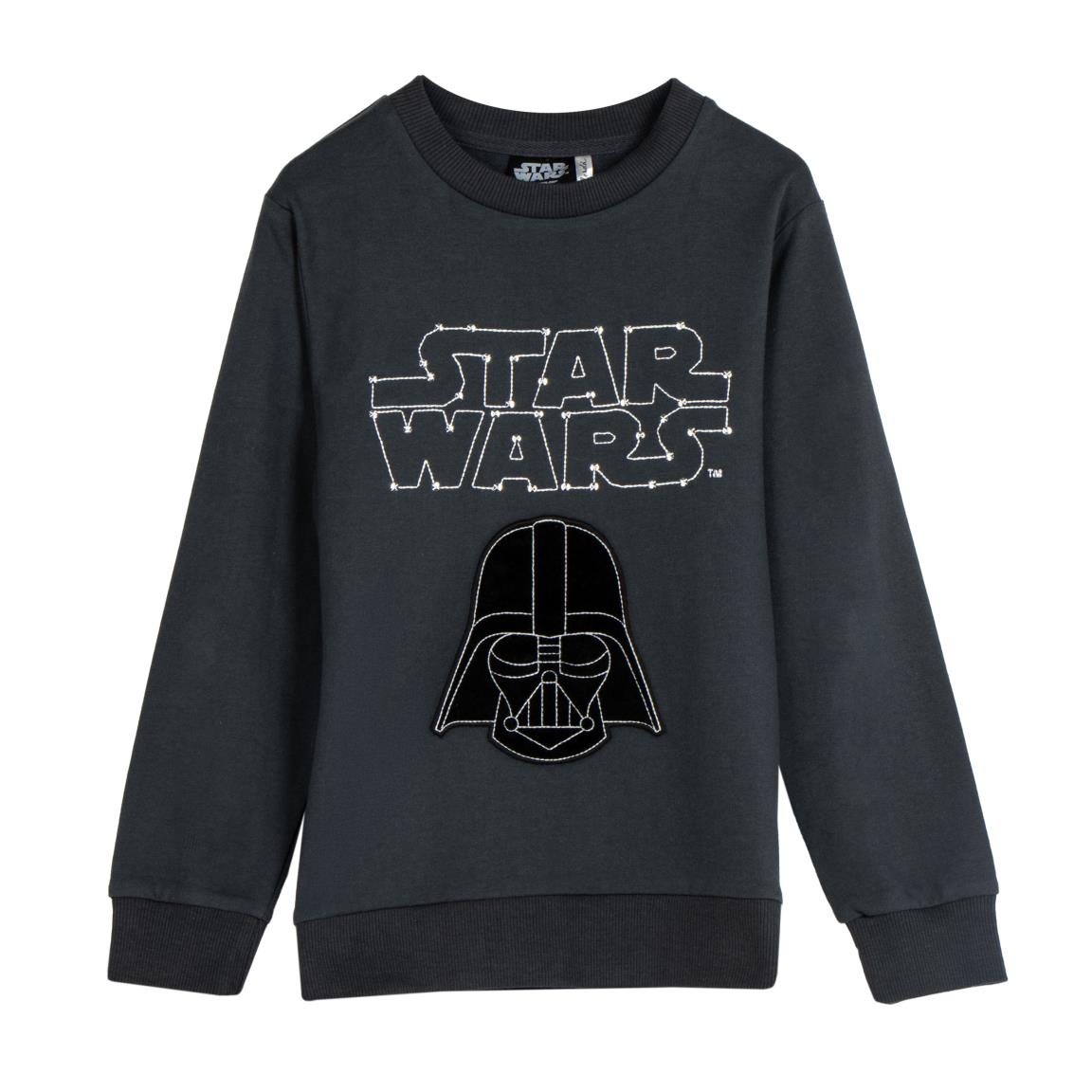 Sudadera cotton brushed star wars
