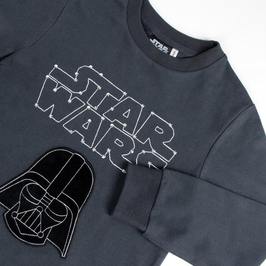 Sudadera cotton brushed star wars