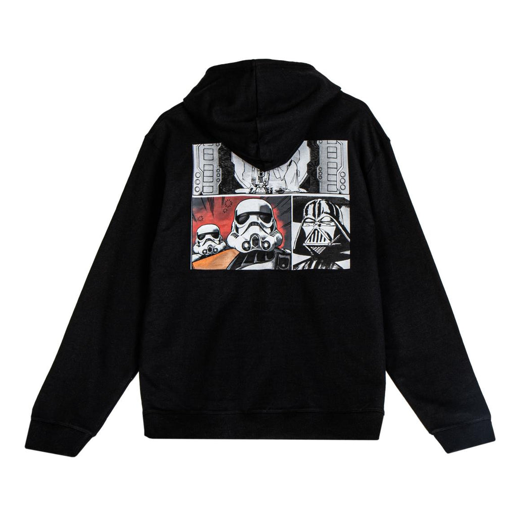 Sudadera cotton brushed star wars