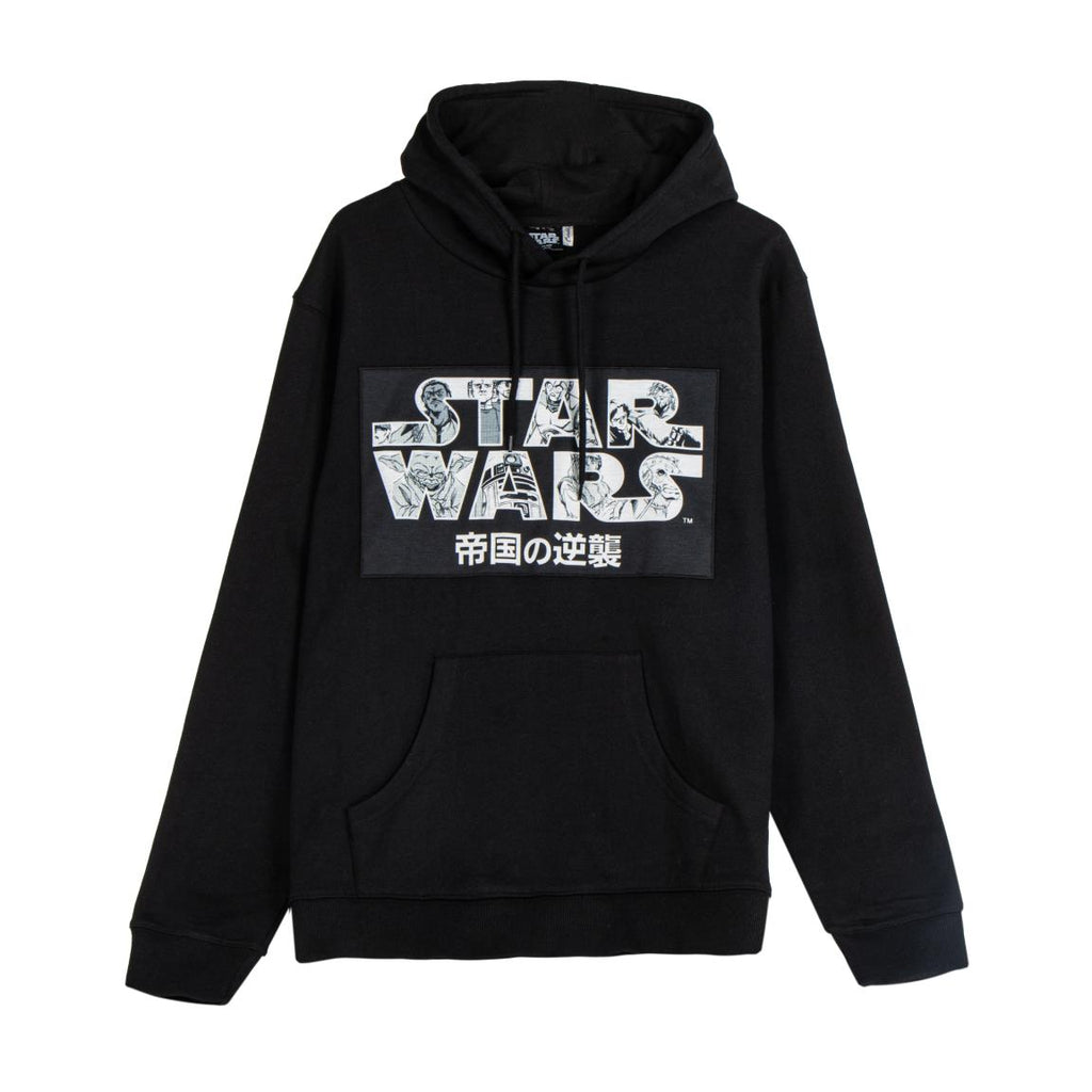 Sudadera cotton brushed star wars