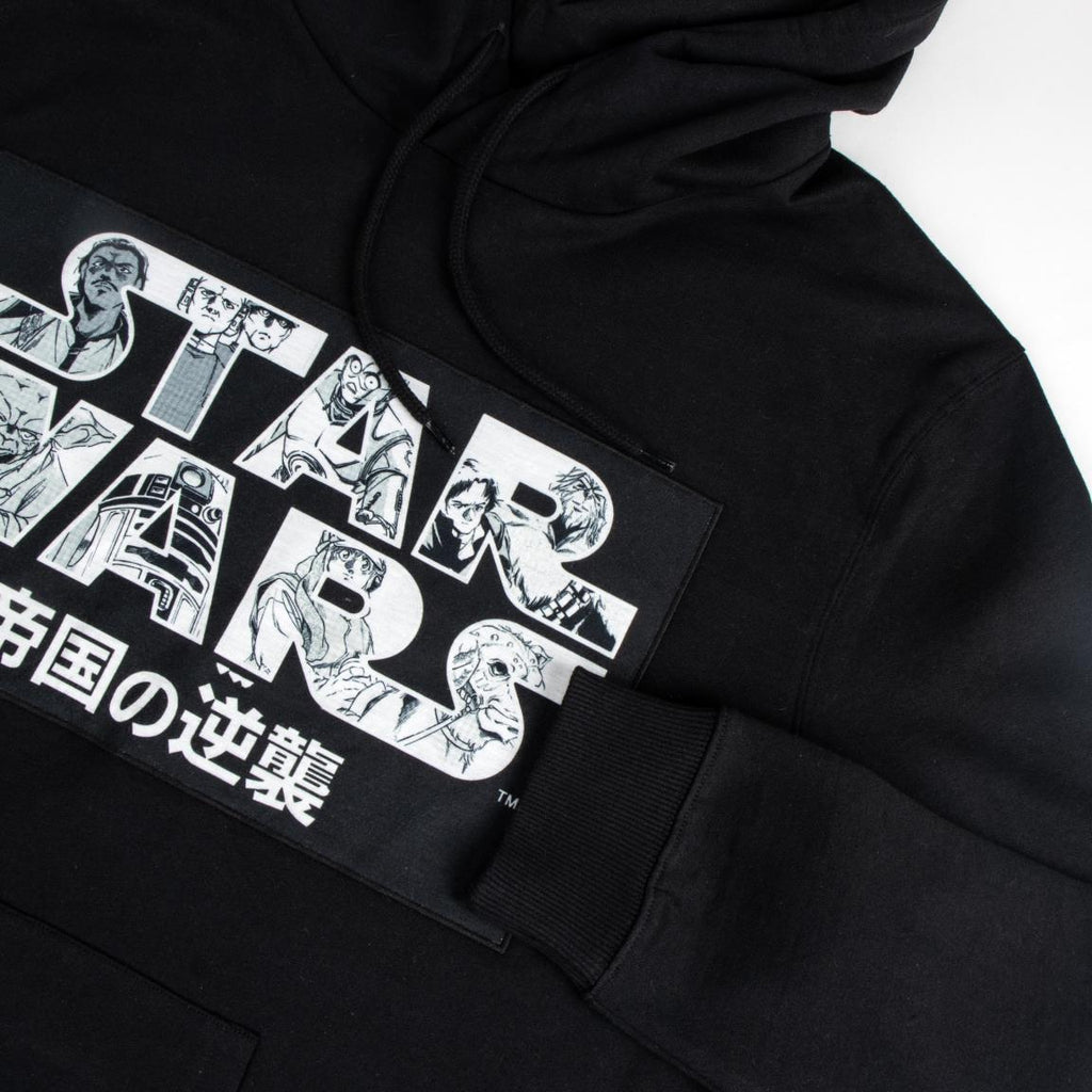 Sudadera cotton brushed star wars