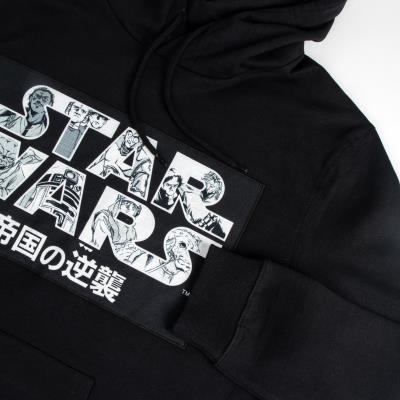 Sudadera cotton brushed star wars