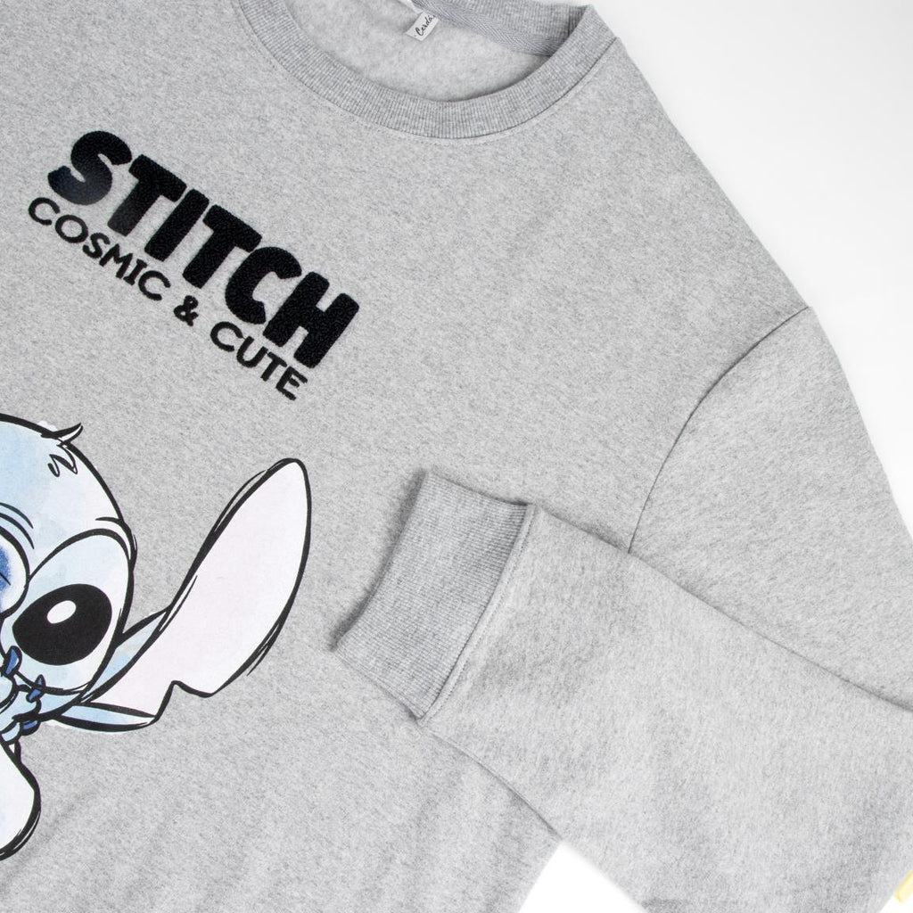 Sudadera french terry stitch