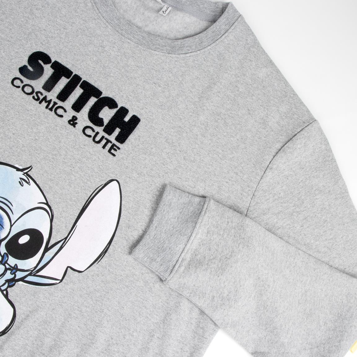 Sudadera french terry stitch