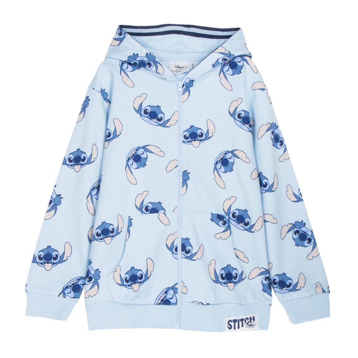 Sudadera con cremallera french terry stitch
