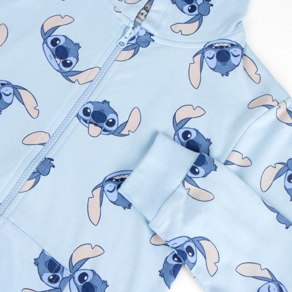 Sudadera con cremallera french terry stitch