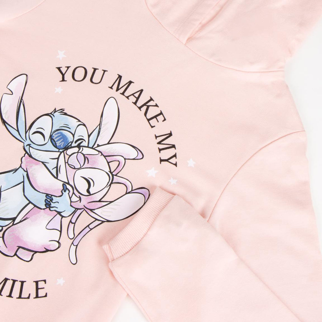 Vestido french terry stitch