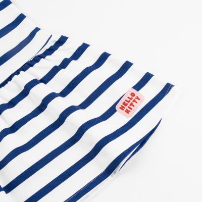 Vestido french terry hello kitty